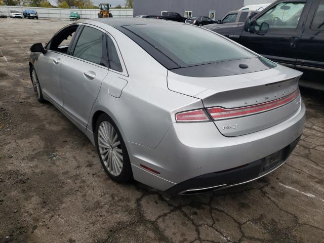 2017 LINCOLN MKZ RESERV 3LN6L5FC1HR615020