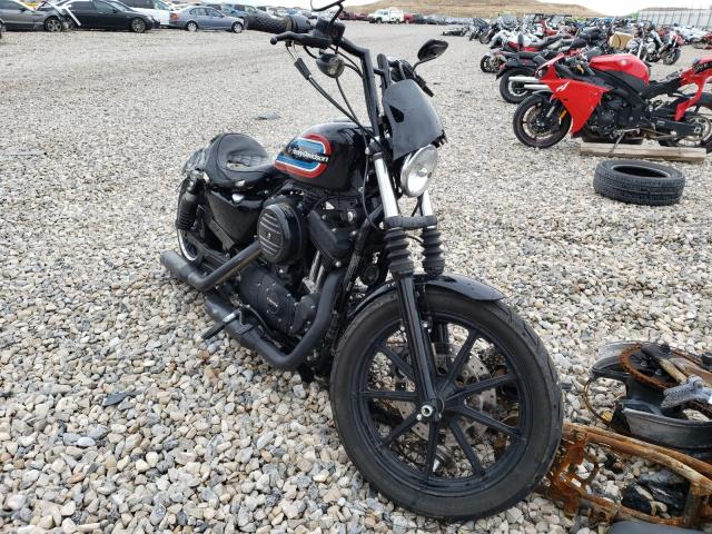 Salvage cars for sale from Copart Magna, UT: 2021 Harley-Davidson XL1200 NS