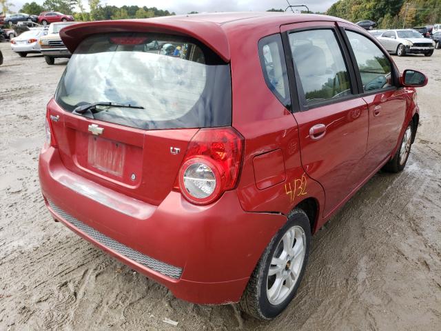2011 CHEVROLET AVEO KL1TD6DE8BB117611