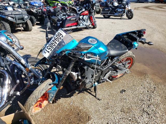 2021 YAMAHA YZFR3 A MH3RH18Y3MK006807
