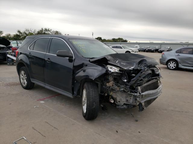 Vehiculos salvage en venta de Copart Wilmer, TX: 2017 Chevrolet Equinox LS