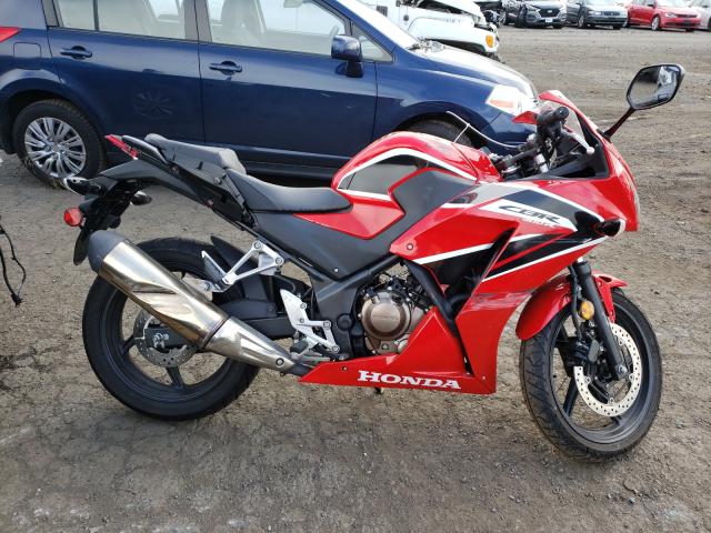 2017 HONDA CBR300 R MLHNC5109H5300026
