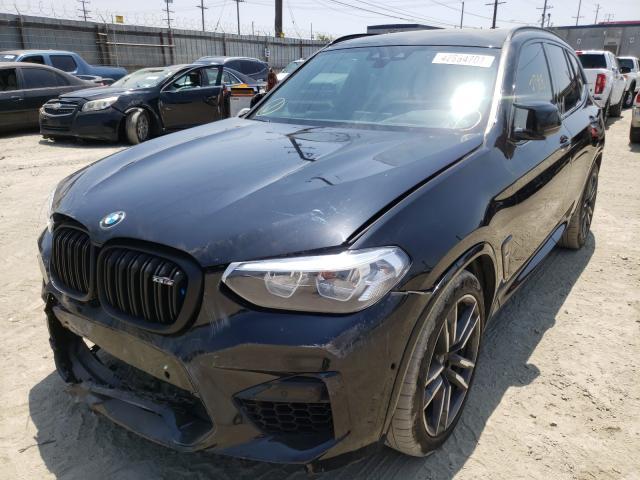 2020 BMW X3 M COMPE 5YMTS0C09L9C30536