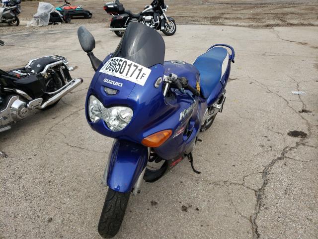 2001 SUZUKI GRX600 JS1GN79A712102593