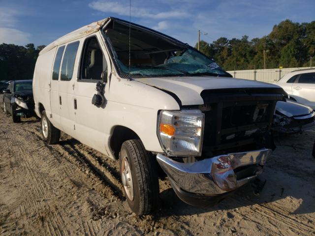 Salvage cars for sale from Copart Ellenwood, GA: 2009 Ford Econoline