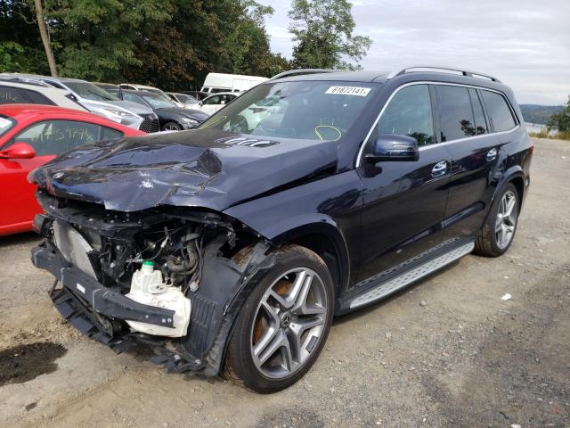2018 MERCEDES-BENZ GLS 550 4M 4JGDF7DE4JB056510