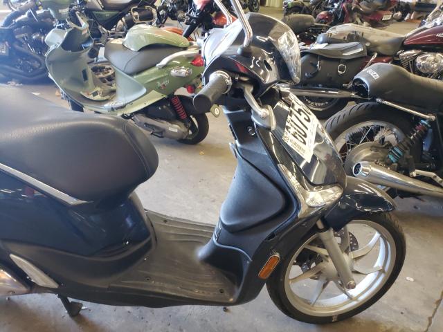 2018 PIAGGIO SCOOTER ZAPC546B8K7000755