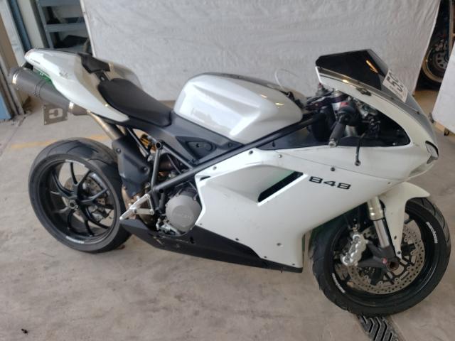 2010 DUCATI 848 ZDM1XBGV7AB012525