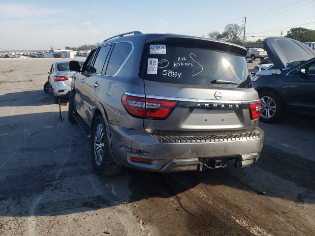 2021 NISSAN ARMADA SL JN8AY2BB8M9791472