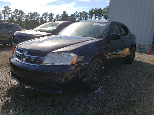 2013 DODGE AVENGER SX 1C3CDZCB8DN636679