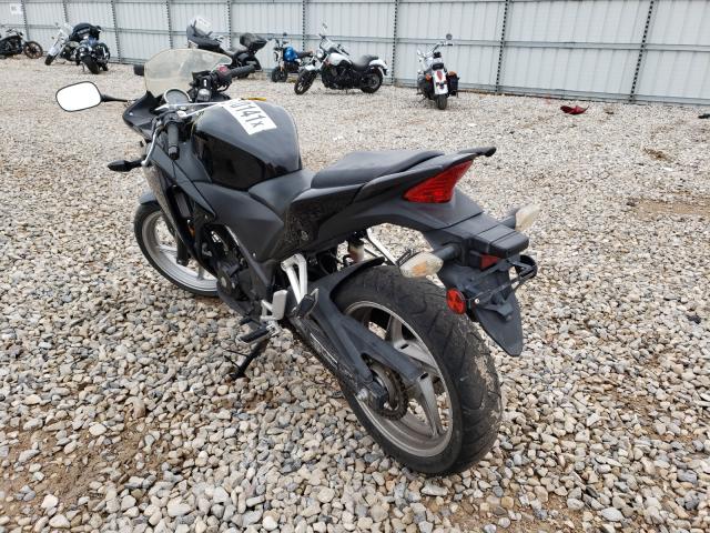 2011 HONDA CBR250 R MLHMC4118B5002492