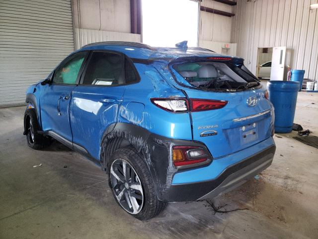2021 HYUNDAI KONA LIMIT KM8K33A59MU617970