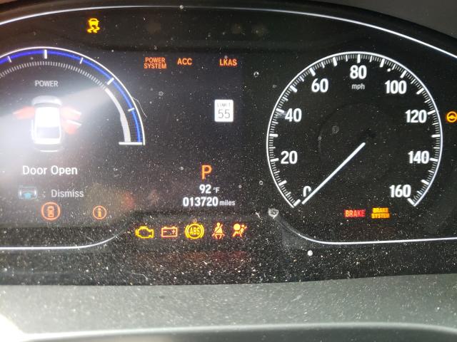 2019 HONDA INSIGHT TO 19XZE4F95KE027503