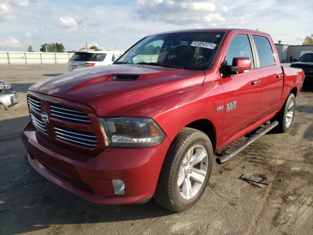 2015 DODGE 1500 1C6RR7MT7FS548589
