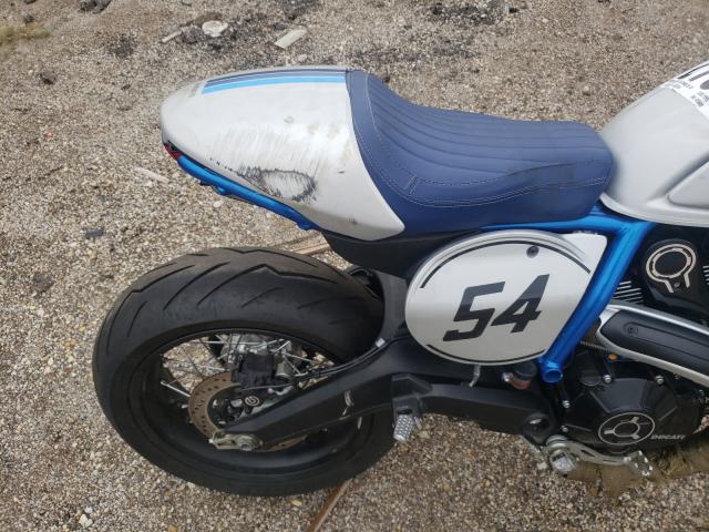 2019 DUCATI SCRAMBLER ML0KAFPM3KT015689