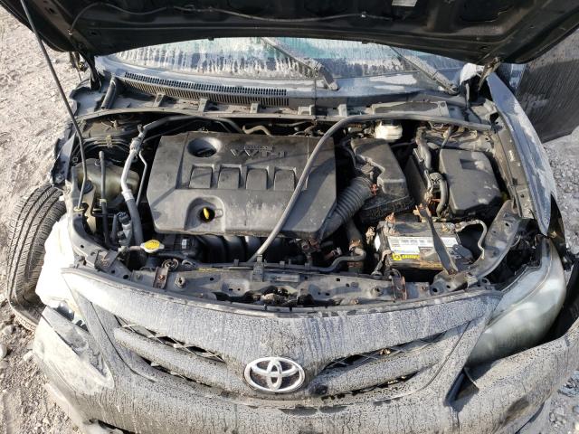 2011 TOYOTA COROLLA S 2T1BU4EE2BC591904