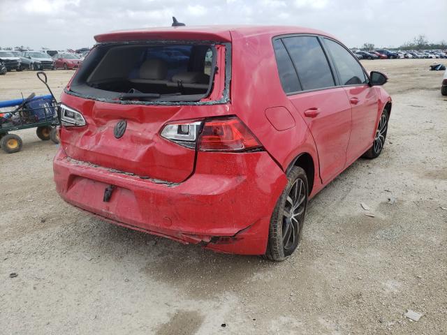 2016 VOLKSWAGEN GOLF S/SE 3VW217AU7GM030889