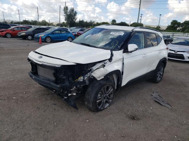 2021 KIA SELTOS S KNDEU2AAXM7100147