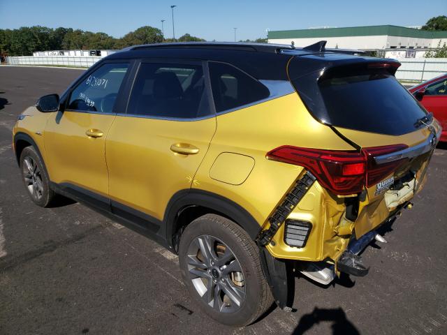 2021 KIA SELTOS S KNDEUCAA7M7190931