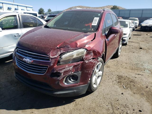 2016 CHEVROLET TRAX LTZ 3GNCJMSB0GL161663