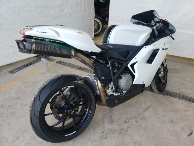 2010 DUCATI 848 ZDM1XBGV7AB012525