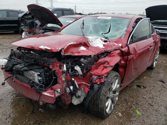 2014 BUICK REGAL GS 2G4GT5GX9E9224608