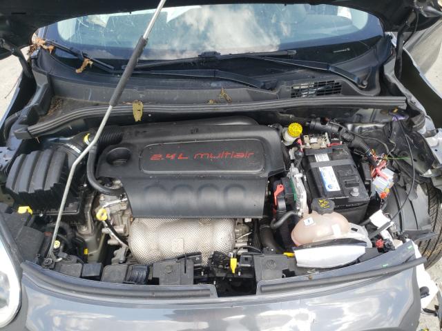 2017 FIAT 500X LOUNG ZFBCFYDB0HP598456