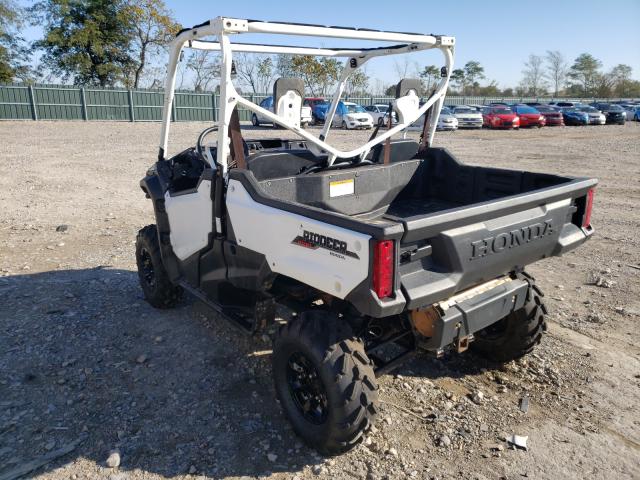 2020 HONDA SXS1000 1HFVE04B4L4400357