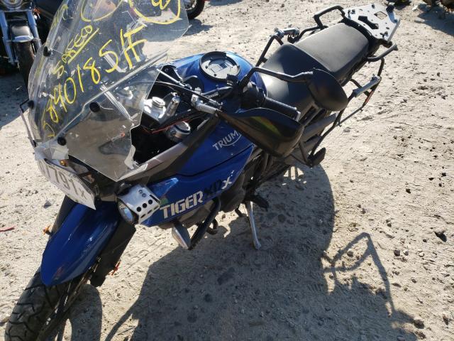 2017 TRIUMPH MOTORCYCLE TIGER 800 SMTE10BF6HT795488