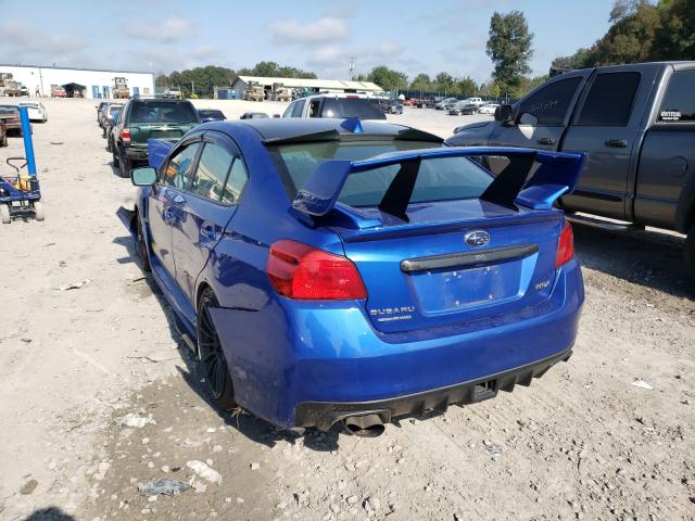 2015 SUBARU WRX LIMITE JF1VA1J63F8809293