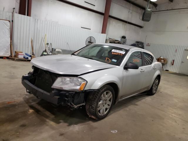 2011 DODGE AVENGER EX 1B3BD4FB5BN608245