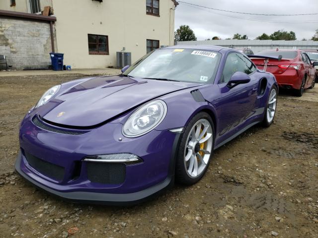 2016 PORSCHE 911 GT3 RS WP0AF2A93GS193058