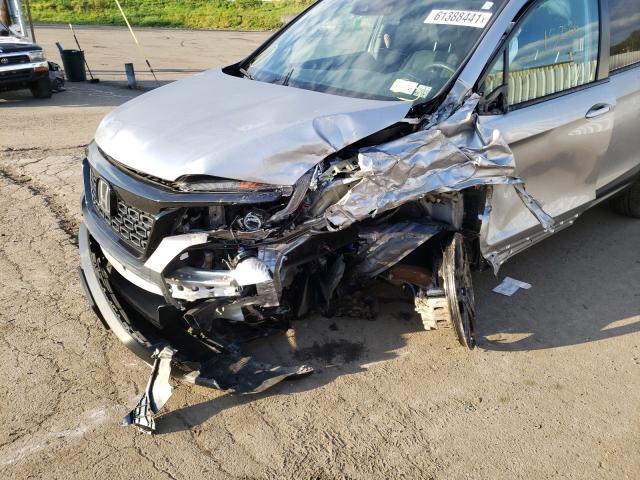 2019 HONDA PASSPORT S 5FNYF8H2XKB028513