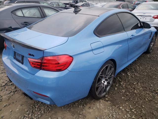 2017 BMW M4 WBS3R9C30HA014041
