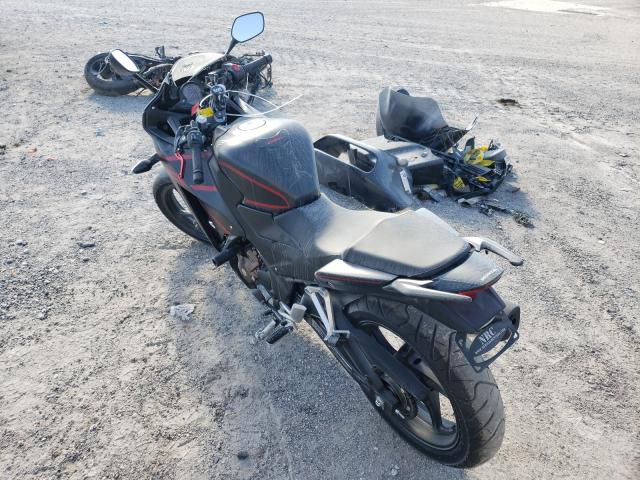 2020 HONDA CBR300 R MLHNC5104L5600467