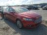 2016 FORD  FUSION