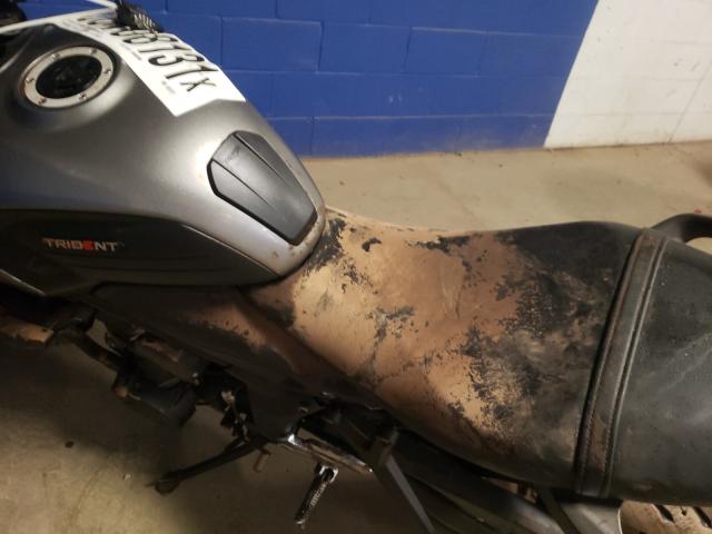 2022 TRIUMPH MOTORCYCLE TRIDENT 66 SMTL10UL2NTAF1777