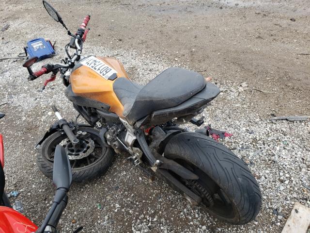 2015 YAMAHA FZ07 JYARM06E4FA001004