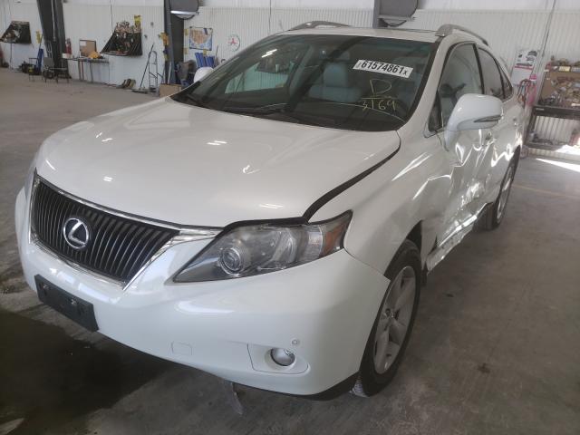 2010 LEXUS RX350 2T2BK1BA2AC013169