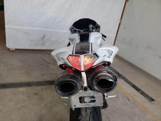 2010 DUCATI 848 ZDM1XBGV7AB012525