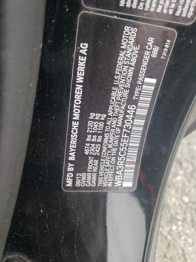 2014 BMW 435 XI WBA3R5C55EF730446