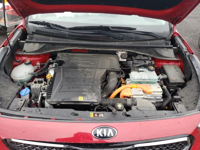 2018 KIA NIRO TOURI KNDCE3LC0J5154797