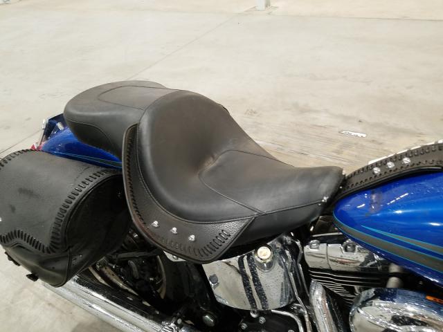 2007 HARLEY-DAVIDSON FLSTF 1HD1BX5157Y077482