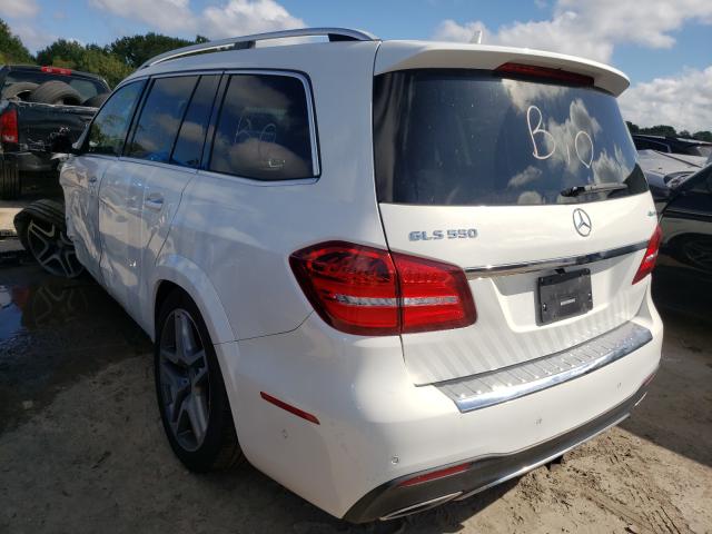 2017 MERCEDES-BENZ GLS 550 4M 4JGDF7DE0HA828842