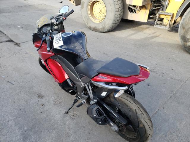 2011 KAWASAKI ZX1000 G JKAZXCG11BA008540