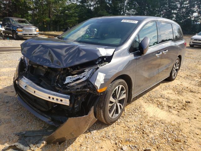 2020 HONDA ODYSSEY EL 5FNRL6H97LB031787