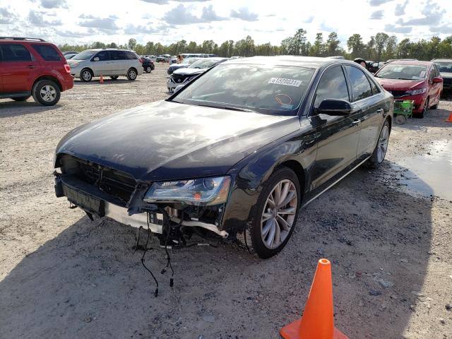 2011 AUDI A8 QUATTRO WAUAVAFDXBN002220