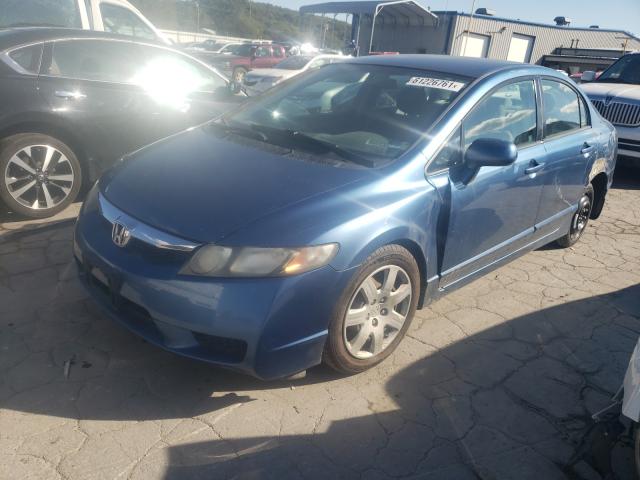 2HGFA1F55BH537222 Honda Civic Lx 2011. Фото: 1