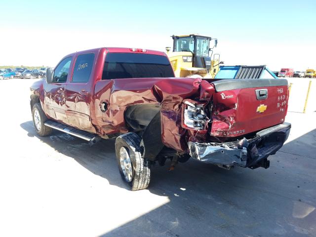 2013 CHEVROLET SILVERADO 1GC1CYEG5DF104468