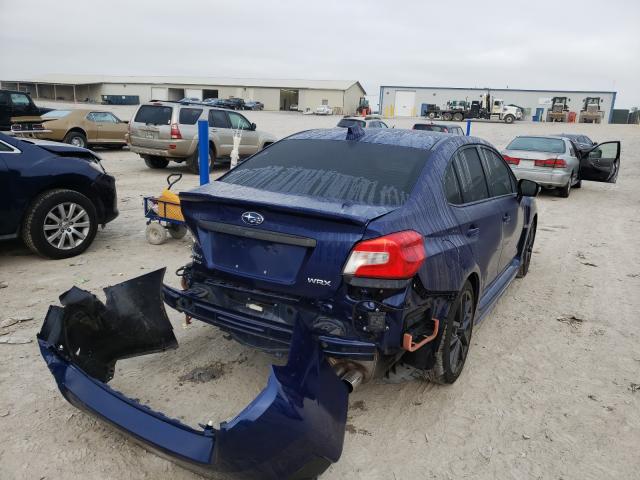 2020 SUBARU WRX LIMITE JF1VA1J6XL9807031